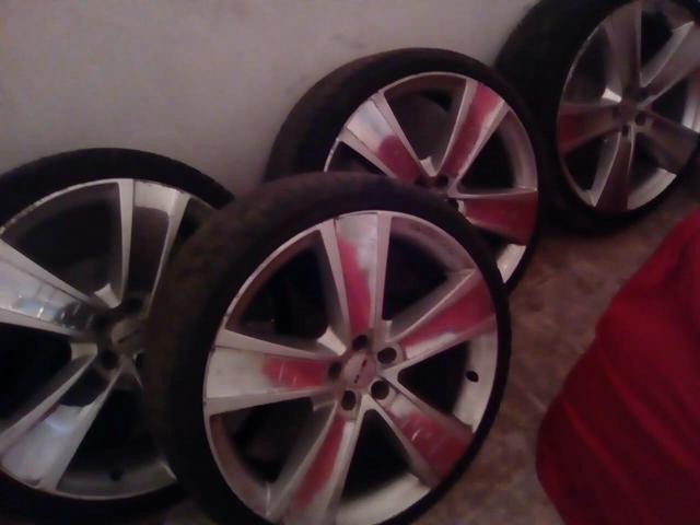Conjunto de rodas aro 19