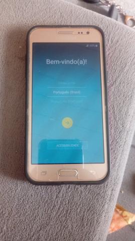 Samsung J2 Dourado