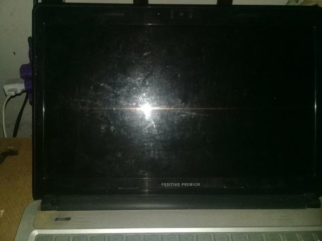 Notebook Positivo Premium - RETIRADA DE PEÇAS - Foto 3