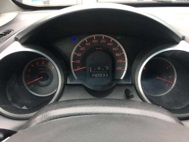 Fit Lx 1.4 Aut (Cvt) 2010 Cinza Flex - Impecável - Venha Conferir! - Foto 6