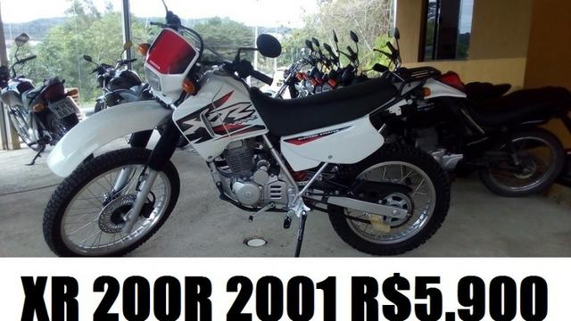 Xr 200r 2001 parcelo no cartão ou financio - Foto 2