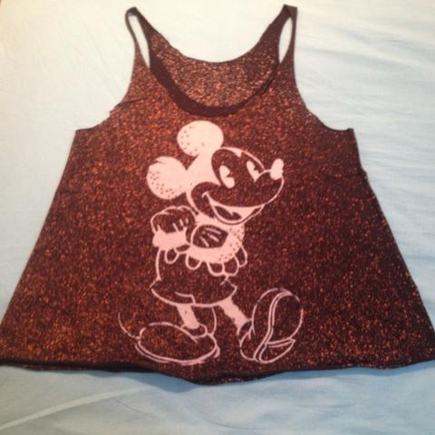 Camiseta / Regata Mickey Mouse