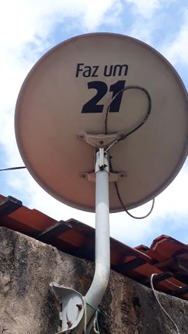 Antena para tv sky a cabo