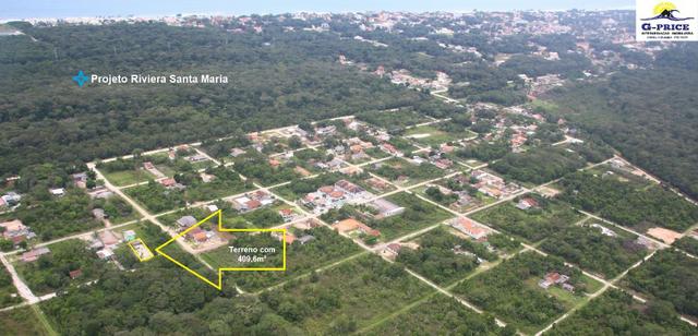 Ótimo Terreno com Casa de madeira, 409,6m², Baln Jdm Verdes Mares, Itapoá/SC - Foto 2