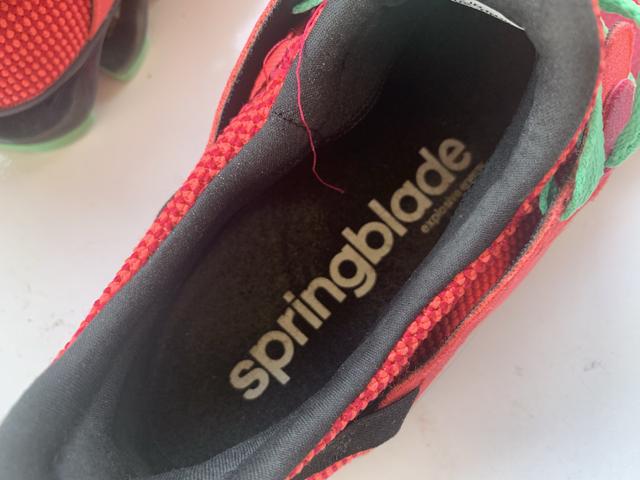 Springblade Adidas N 38 - Foto 2