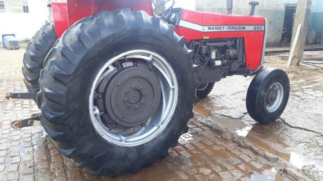 Trator Massey-Ferguson 290 - Foto 2