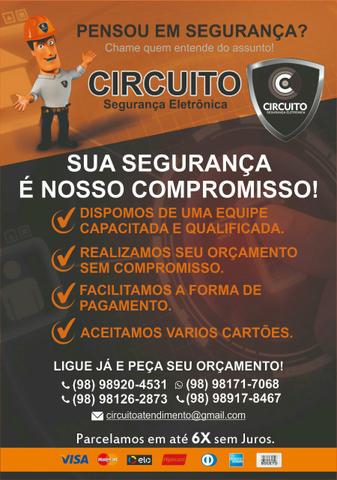 Câmeras, cerca elétrica , motores, alarmes - Foto 2