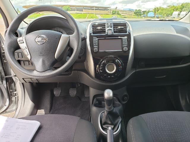 Nissan March 1.6 SL 14/15 Top da Categoria Raridade !!!! - Foto 9