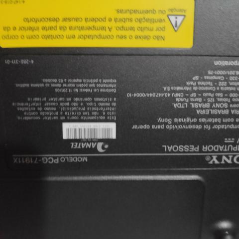 Barbadaaaa! Sony vaio i3 6gb de ram sdd de 120gb - Foto 3