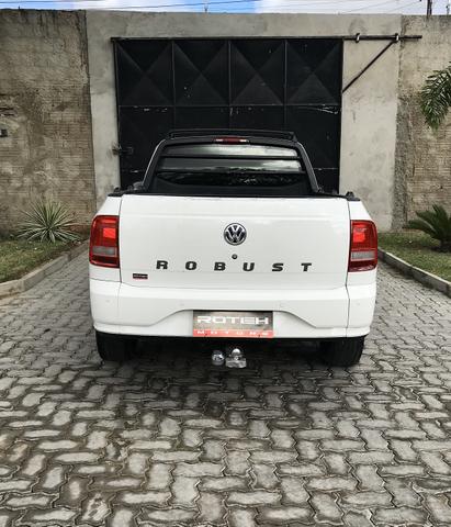 Saveiro Robust CS 1.6 Flex, Ano: 2018, Completíssima TOP!!! (Muito Nova!!!) - Foto 9