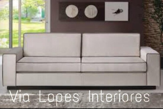 Sofa barcelona normal sobre medidas aqui na Via Lopes Interiores wpp 62 9 * - Foto 2