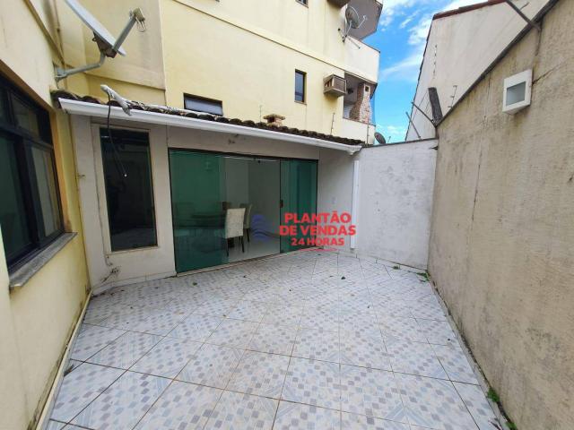 Apartamento térreo com área privativa, piscina e churrasqueira 3 quartos - Foto 18