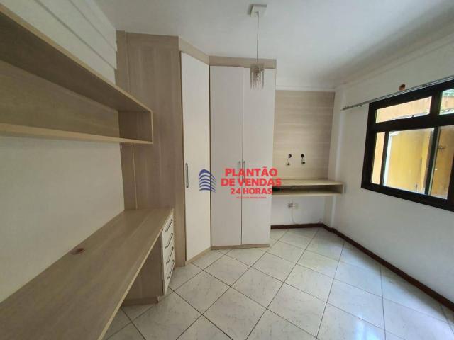 Apartamento térreo com área privativa, piscina e churrasqueira 3 quartos - Foto 9
