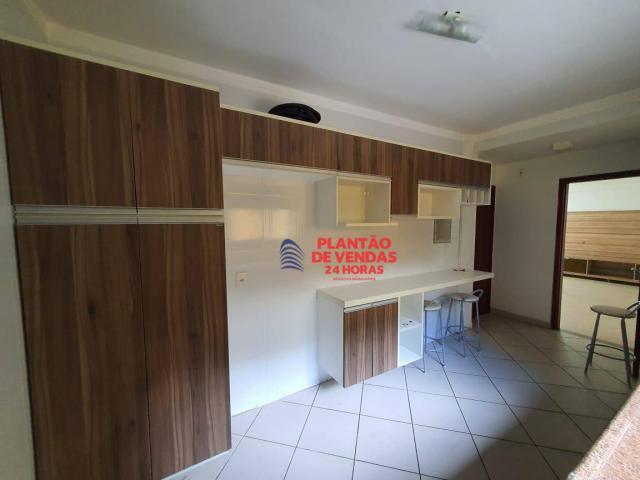 Apartamento térreo com área privativa, piscina e churrasqueira 3 quartos - Foto 12
