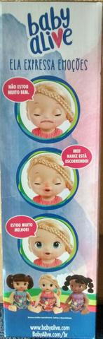 Baby alive bebê doces lágrimas - Foto 3