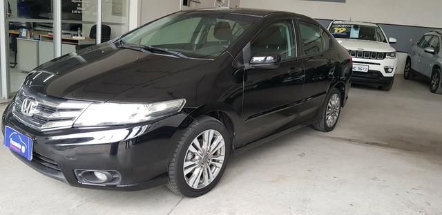 City 1.5 LX flex 2013/2014 automático - Foto 3