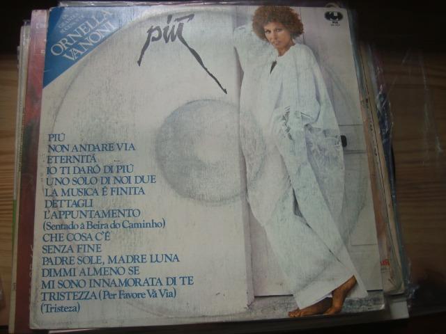 Ornella Vanoni, Diversos Lp, Preço Unitário, Toquinho Vinicius - Foto 5