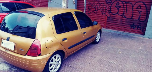 Renault clio.1.6.8válvulas