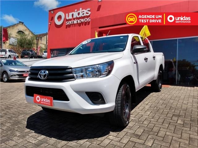 Toyota Hilux 2.8 std 4x4 cd 16v diesel 4p manual - Foto 2