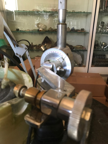 Maquina de lapidação de pedras preciosas mais apostila lapidara - Foto 3