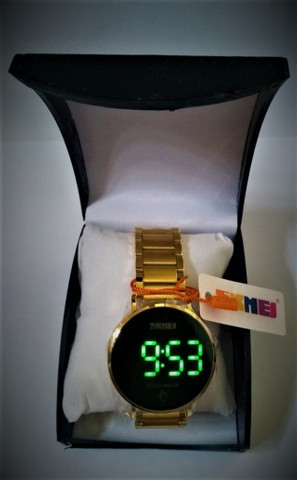 Skmei led luxo - Foto 2