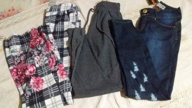 Lote de roupas