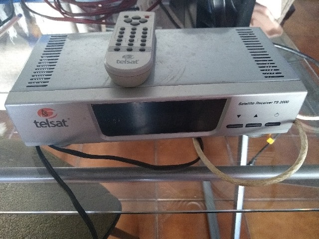 Aparelho para antena parabólica telsat