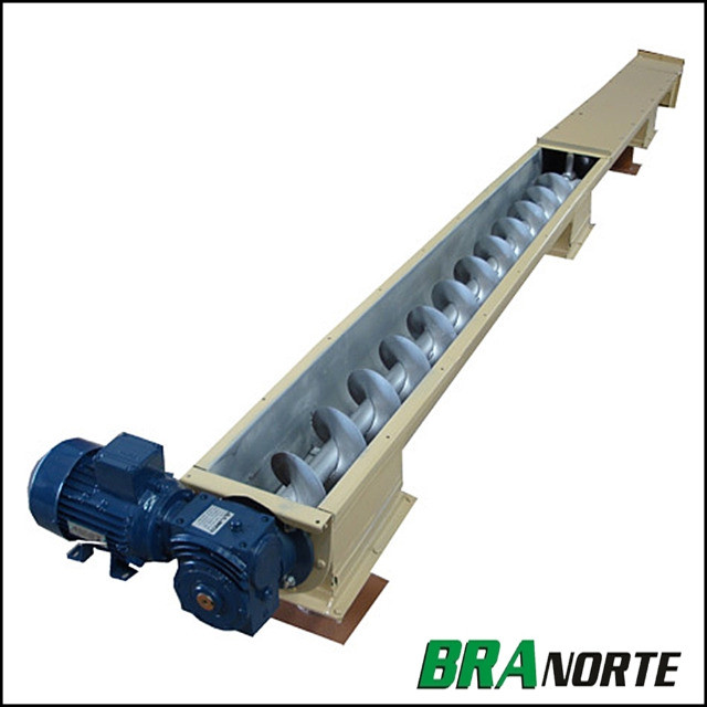 Calha TH Transportadora para Plásticos