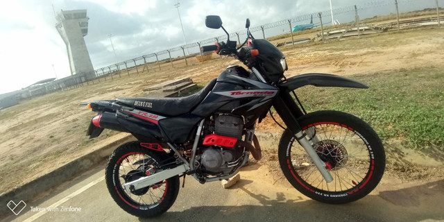 MOTO TORNADO XR 250 ANO 2007