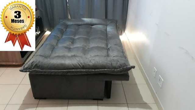 Sofá Cama Reclinável - Foto 2
