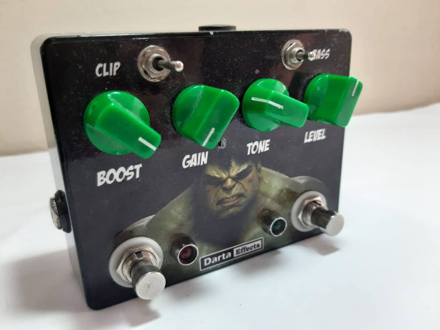 Pedal Overdrive TS8 style