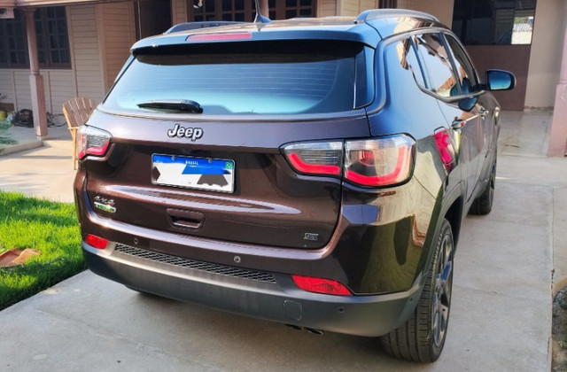 Jeep Compass " S " Turbo Diesel 4X4. Imperdível!!! - Foto 10