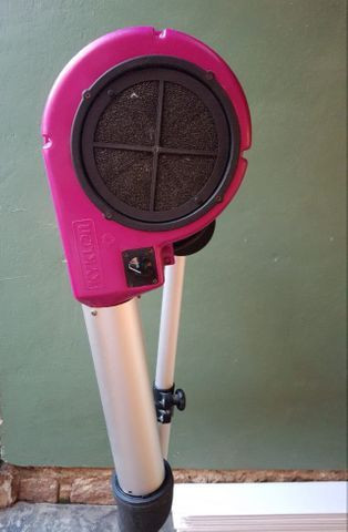 Secador para banho e tosa