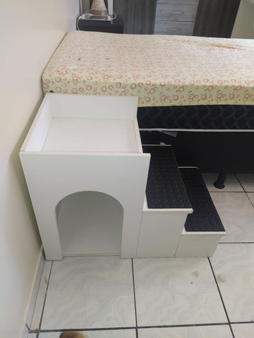 Escada para cães