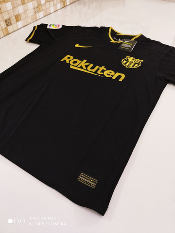 Camisa Barcelona Reserva Nike 20/21 - Tamanhos: P, M, G - Foto 2