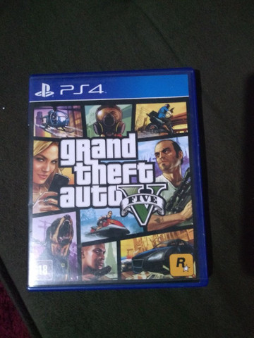 GTA v ps4
