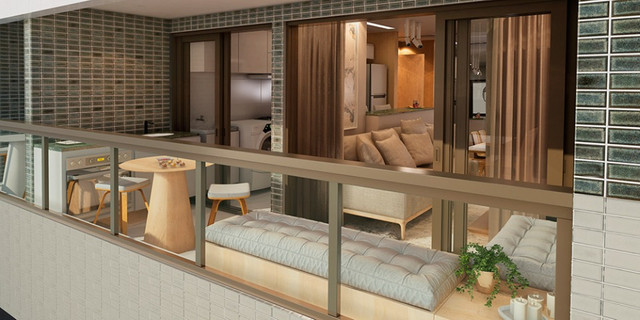 Aptos 2 Quartos (1 suíte) | Candeias | 54 a 65 m² - Foto 9
