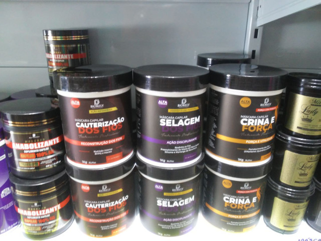 Linha Profissional para Salão e uso Pessoal