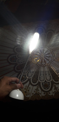 Mini luminária Led flexível - Foto 2