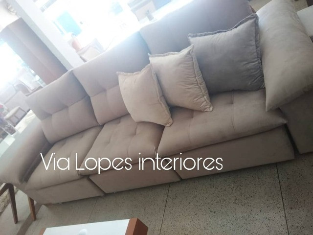 Sofa super fofão aqui na Via Lopes Interiores wpp 62 9 *