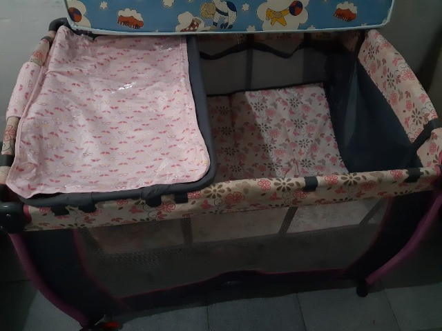 Berço cercadinho com colchão - Foto 2