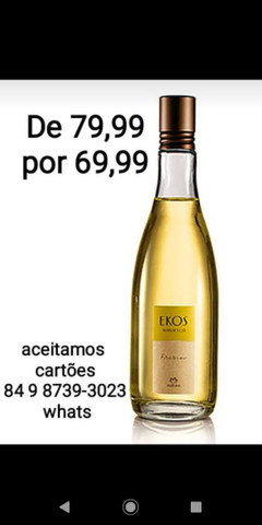 Ekos maracujá