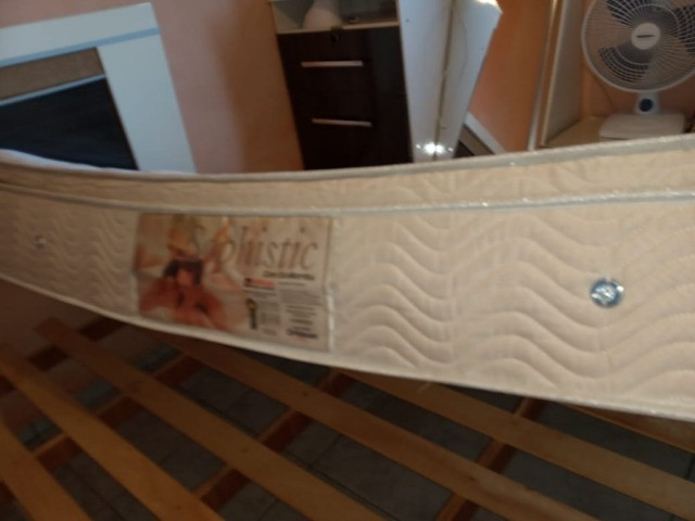 Cama de casal com molas ensacadas - Foto 3