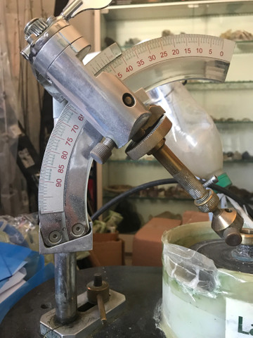 Maquina de lapidação de pedras preciosas mais apostila lapidara - Foto 2