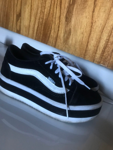 vans com salto