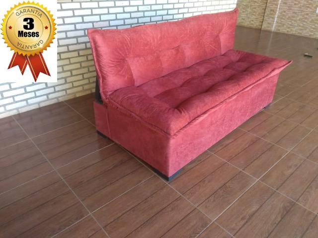 Sofá Cama Reclinável - Foto 3