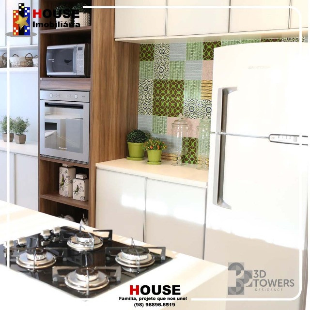 Condominio 3d towers, apartamentos com 3 quartos