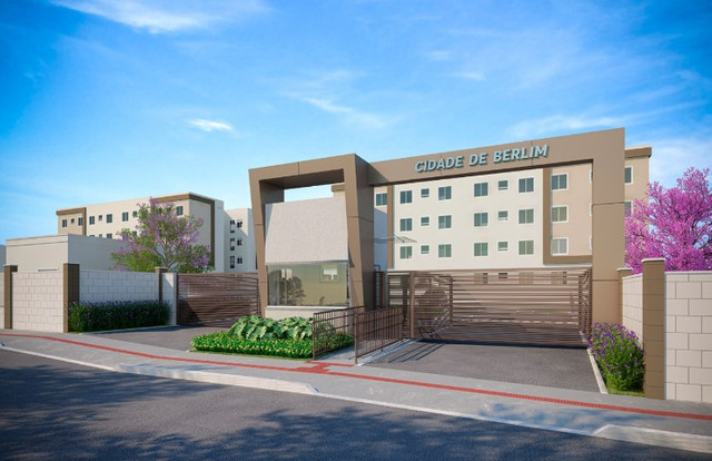 Condominio cidade de berlim, apartamentos com 2 quartos - Foto 2