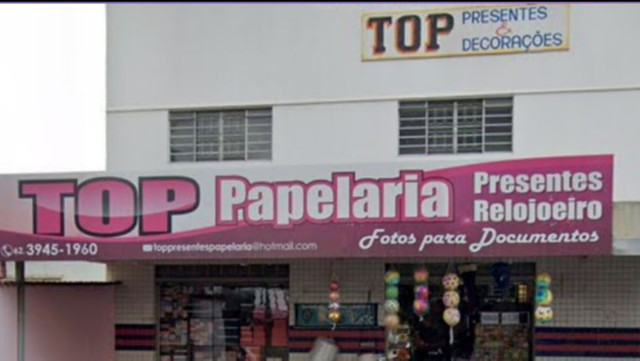 Top Presentes & Papelaria