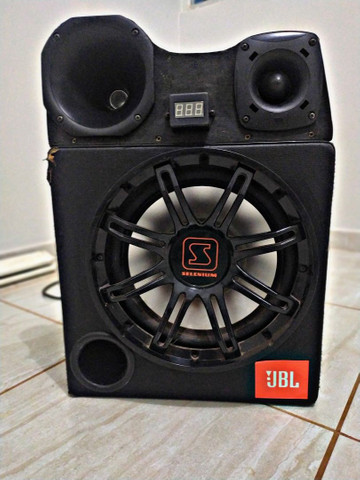 CAIXA TRIO JBL